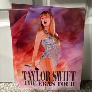 NEW AMC TAYLOR SWIFT ERAS TOUR MOVIE POSTER